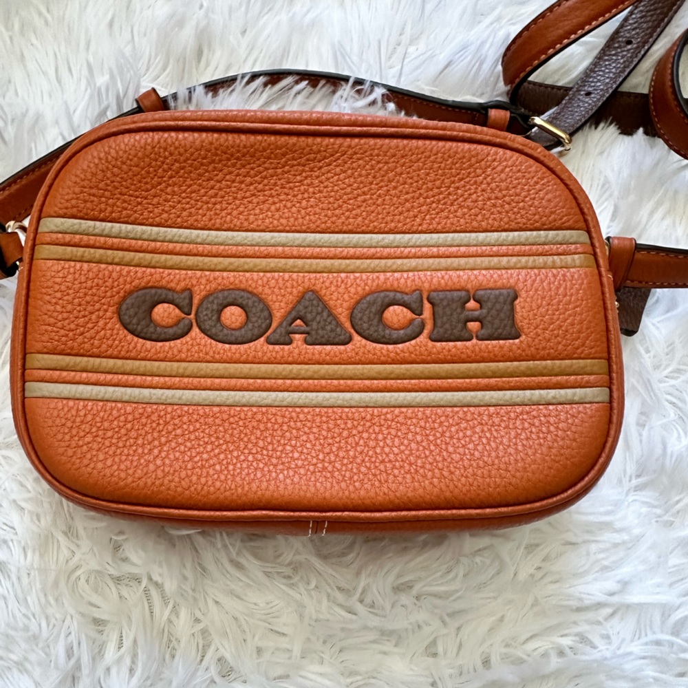 NWT! COACH CAMERA CROSSBODY